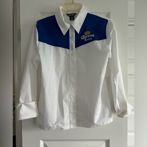 Corona Extra size M women’s long sleeve blouse   Like new